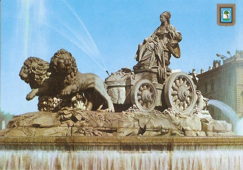 Postal 020872 : La Cibeles Madrid