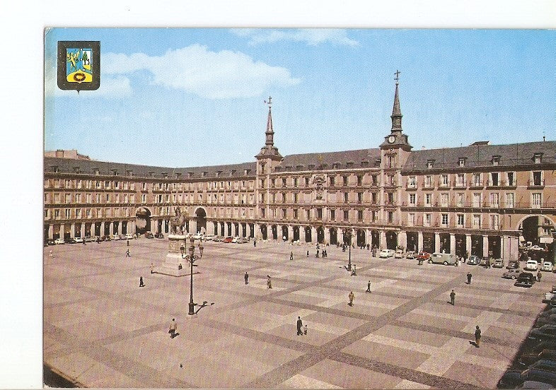 Postal 020873 : Plaza Mayor - Madrid