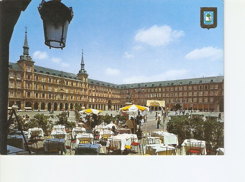 Postal 020874 : Plaza Mayor - Madrid