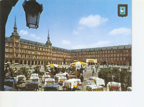 Postal 020874 : Plaza Mayor - Madrid