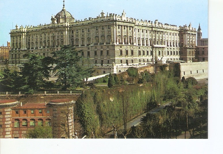 Postal 020880 : Palacio Real - Madrid