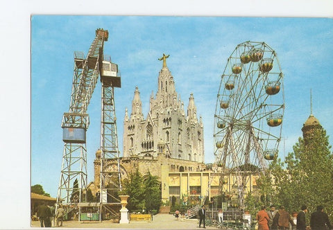 Postal 020882 : Tibidabo - Barcelona