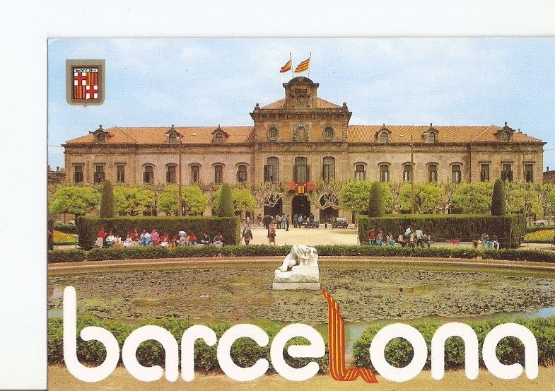 Postal 020888 : Parc de la Ciutadella. Parlament de Catalunya