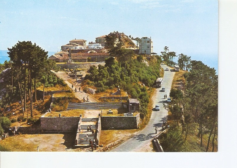 Postal 020892 : Pico de San Francisco, La Guardia - Galicia