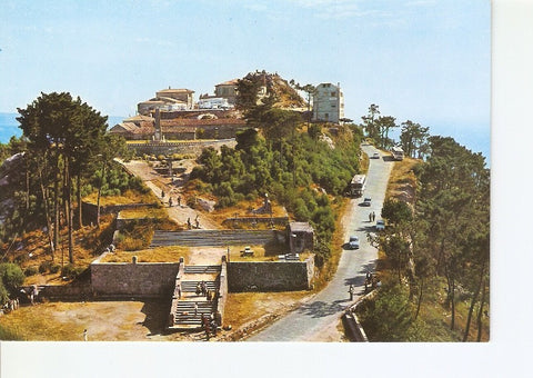 Postal 020892 : Pico de San Francisco, La Guardia - Galicia