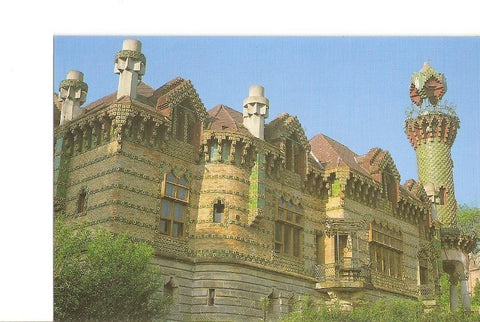 Postal 020894 : Villa el Capricho, en Comillas