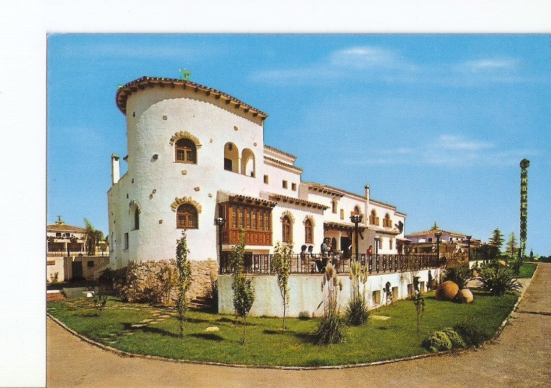 Postal 020897 : Motel la Carreta - Valencia