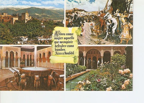 Postal 020898 : Alhambra - Granada