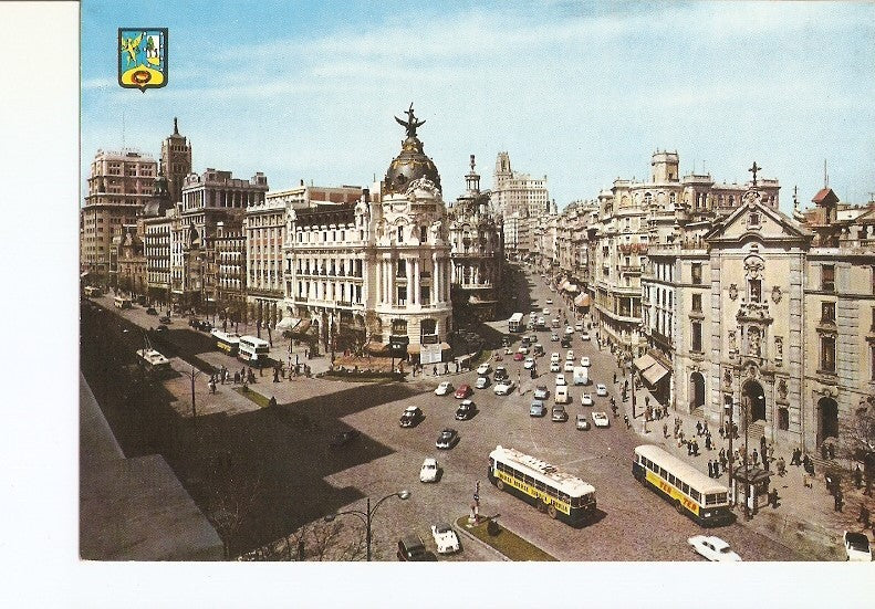 Postal 020902 : Calle de Alcala - Madrid