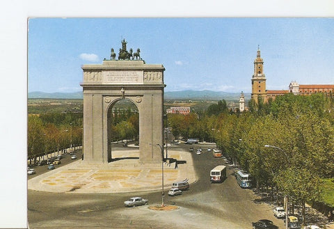 Postal 020903 : Arco del triunfo - Madrid