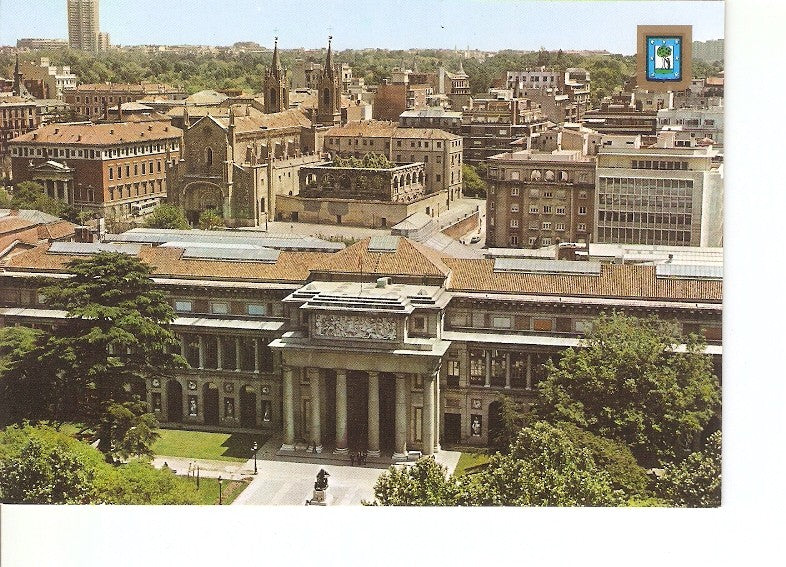 Postal 020904 : Museo del Prado - Madrid