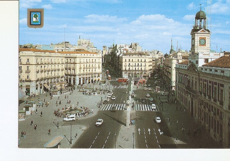 Postal 020905 : Puerta del Sol - Madrid