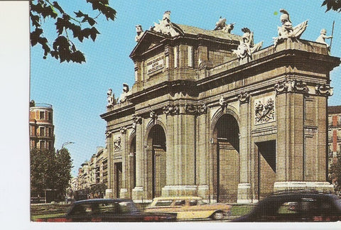 Postal 020911 : Puerta de Alcala - Madrid