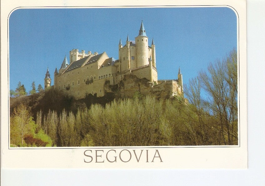 Postal 020915 : El Alcazar - Segovia