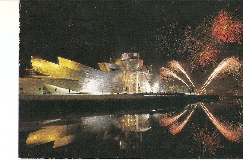 Postal 020916 : Guggenheim Bilbao