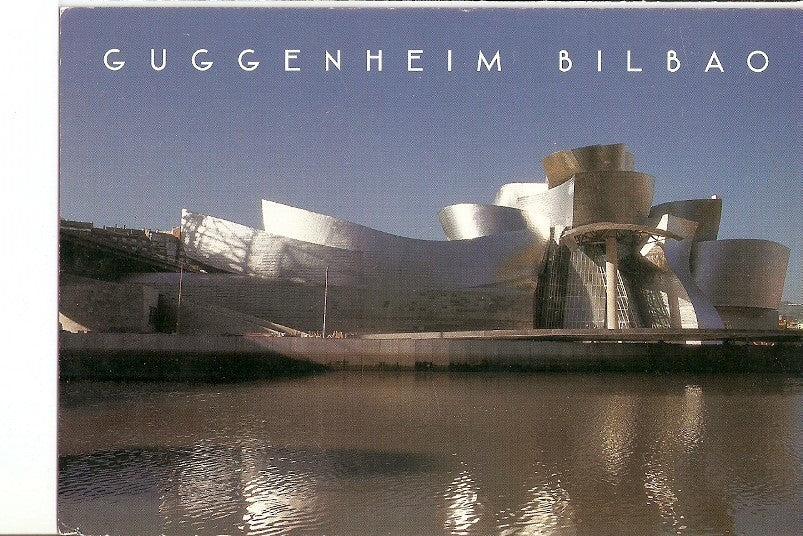 Postal 020917 : Guggenheim Bilbao