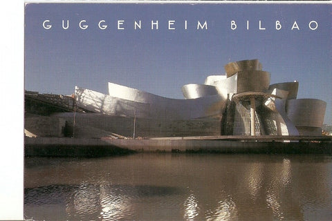 Postal 020917 : Guggenheim Bilbao