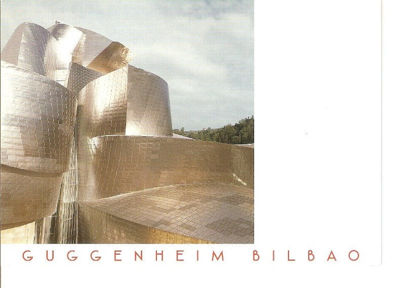 Postal 020918 : Guggenheim Bilbao