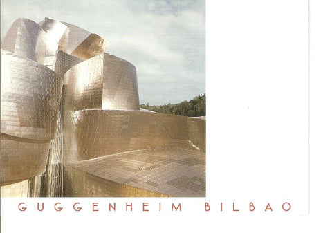 Postal 020918 : Guggenheim Bilbao