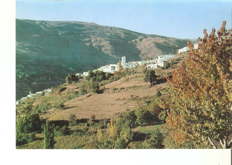 Postal 020921 : Las alpujarras - Granada