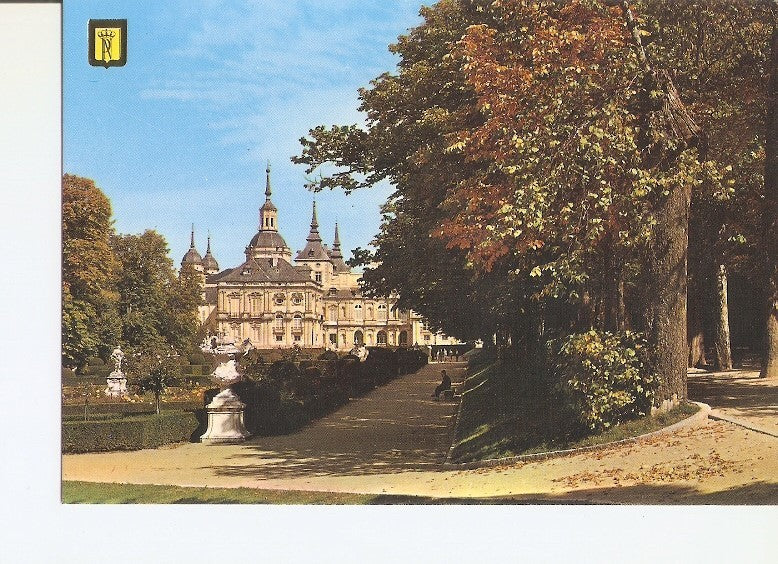 Postal 020922 : Parterre de la Fama, La granja de San Idelfonso