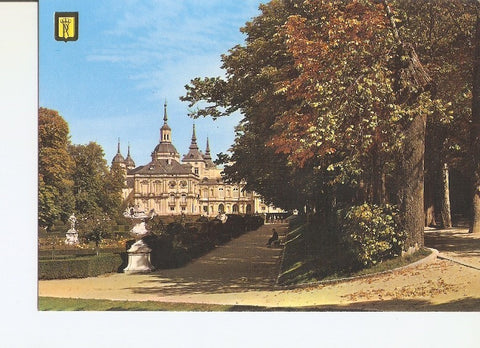 Postal 020922 : Parterre de la Fama, La granja de San Idelfonso