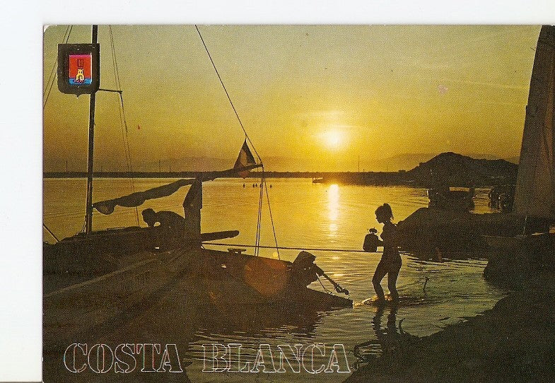 Postal 020925 : Costa Blanca