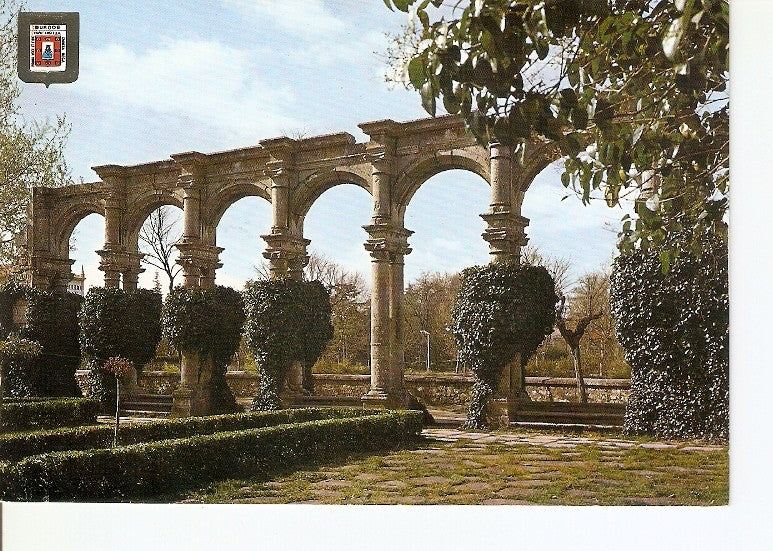 Postal 020926 : Paseo de la Isla, Arcos de Castifale - Burgos