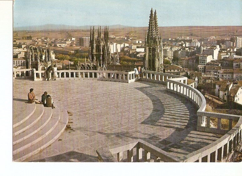 Postal 020927 : Burgos