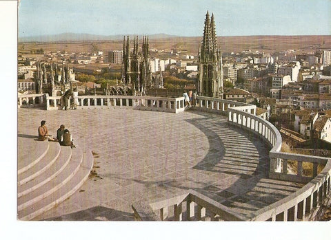 Postal 020927 : Burgos