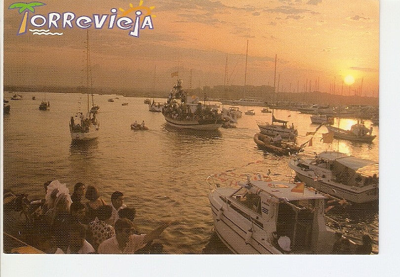 Postal 020934 : Torrevieja España