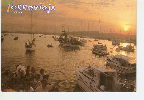 Postal 020934 : Torrevieja España