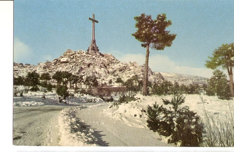 Postal 020935 : Santa Cruz del Valle de los Caidos - Madrid