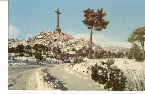Postal 020935 : Santa Cruz del Valle de los Caidos - Madrid