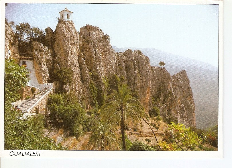 Postal 020939 : Guadalest, Costa Blanca
