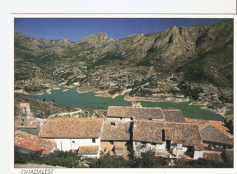 Postal 020940 : Gaudales - Alacant, Mediterrània