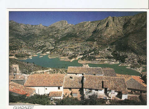 Postal 020940 : Gaudales - Alacant, Mediterrània