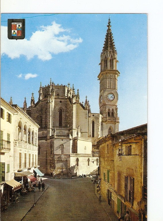 Postal 020943 : Parroquia Virgen de los Dolores, Manacor - Mallorca