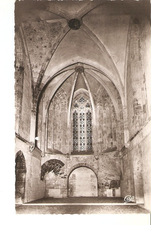 Postal 020947 : Chevet de la Chapelle, Palais des Rois de Majorque - Perpignan