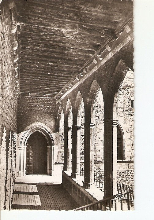 Postal 020948 : Galerie, palais des rois de Majorque. Perpignan