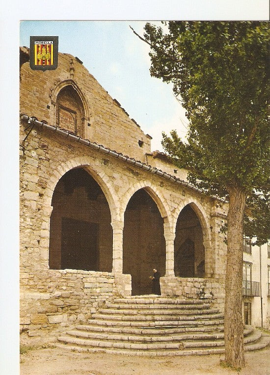 Postal 020949 : Convento de San Francisco, Morella (Castellon)