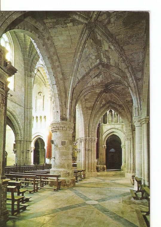 Postal 020950 : Interior Catedral, Tarazona