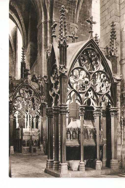 Postal 020951 : Tumba del rey Pedro III, Santas Creus