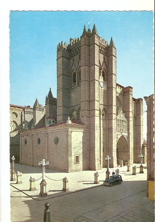 Postal 020952 : Catedral Avila