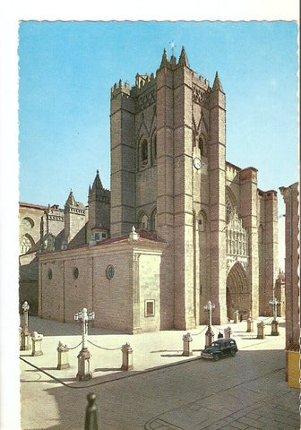 Postal 020952 : Catedral Avila