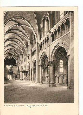 Postal 020953 : Cathedrale de Lausanne