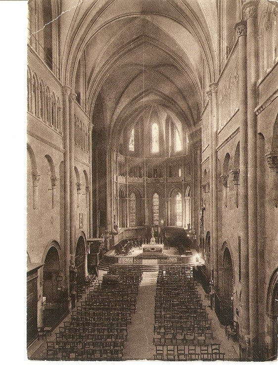 Postal 020954 : La Collegiale de St-Barnard