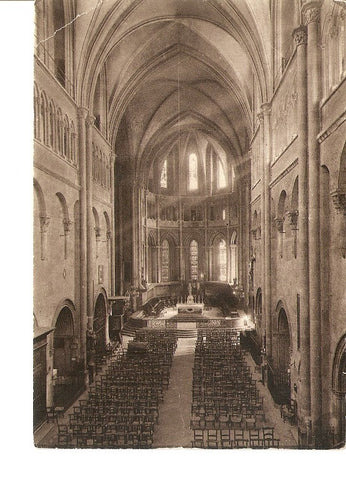 Postal 020954 : La Collegiale de St-Barnard