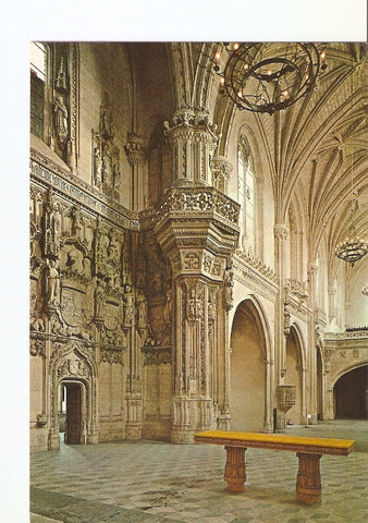 Postal 020958 : Iglesia de San Juan de los Reyes - Toledo