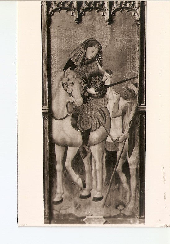 Postal 020969 : San Martin, Museo de Bellas Artes - Valencia